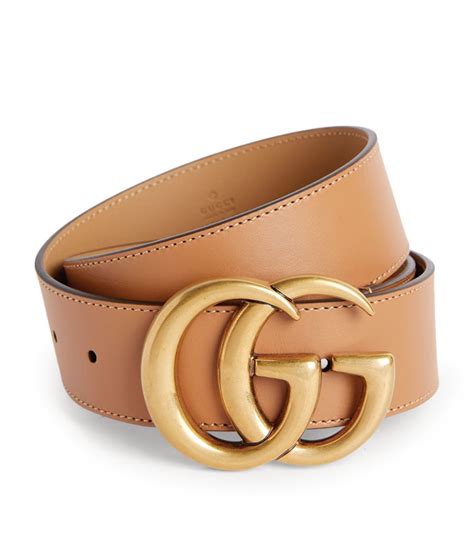 camel gucci belt|Gucci marmont belt.